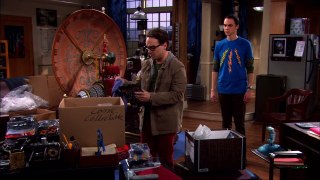 Bidding war for Leonard collectibles - The Big Bang Theory