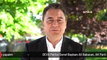 DEVA Partisi Genel Başkanı Ali Babacan, AK Parti seçmenlerine seslenerek çağrıda bulundu: 21 yıl önceki gibi bir kez daha devrim yapalım