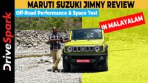 Maruti Jimny MALAYALAM Review | 4x4 Performance, Space Test, Ride Quality | #KurdiNPepe