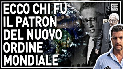 Download Video: Minacciò Aldo Moro, fondò il Bilderberg e orchestrò i governi d'Italia: ecco chi fu Henry Kissinger