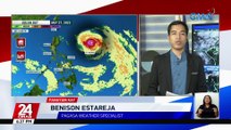 Panayam kay PAGASA Weather Specialist Benison Estareja kaugnay sa inaasahang pagpasok sa PAR ng super typhoon 
