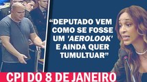 BOLSONARISTA APARECE COM JEANS E CAMISETA E INVADE FALAS DOS INTEGRANTES DA CPI | Cortes 247