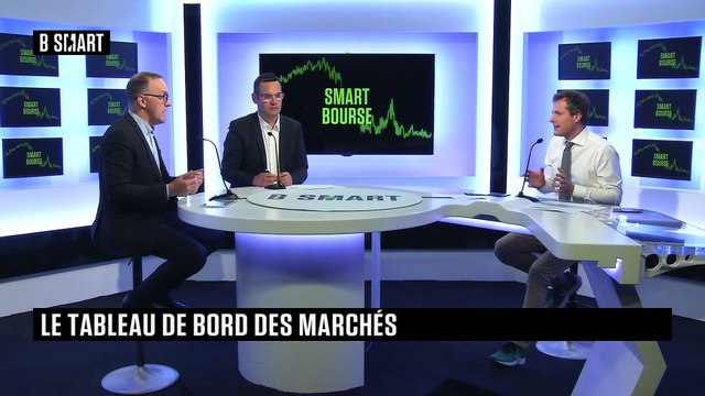 SMART BOURSE - L'invité de la mi-journée : Bertrand Lamielle (Portzamparc Gestion)