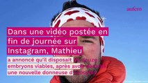 L'amour est dans le pré : Mathieu partage une heureuse nouvelle, 