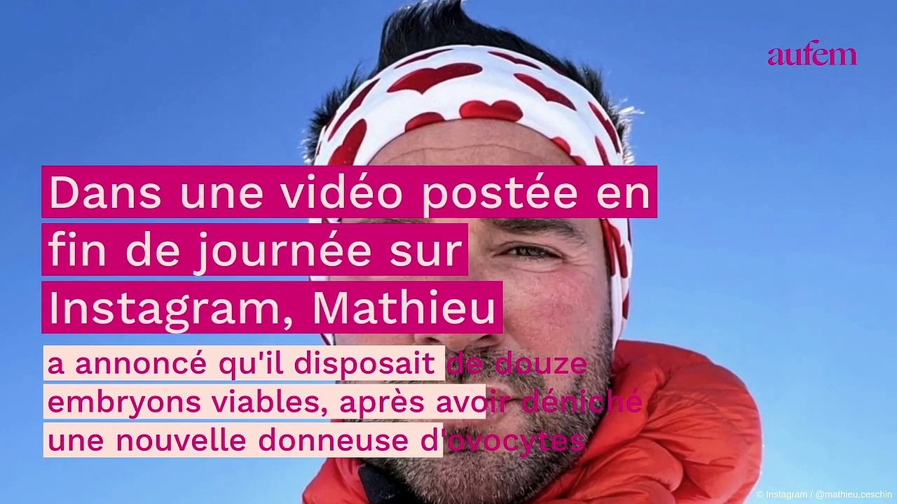 L'amour est dans le pré : Mathieu partage une heureuse nouvelle, "Mon cœur a failli lâcher"