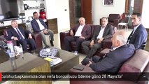 AK Parti İstanbul Milletvekili İsmail Erdem: 'Cumhurbaşkanımıza olan vefa borcumuzu ödeme günü 28 Mayıs'tır'