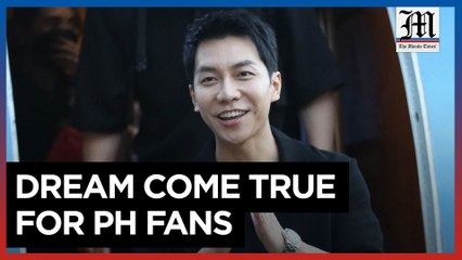 Korean superstar Lee Seung Gi back in Manila for concert