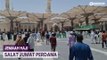 Antusias Jemaah Haji Indonesia Laksanakan Salat Jumat Perdana di Madinah