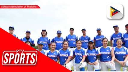 PH Softball team, kumpyansang makukuha ang gold medal sa Asia Cup matapos mag-qualify sa World Cup
