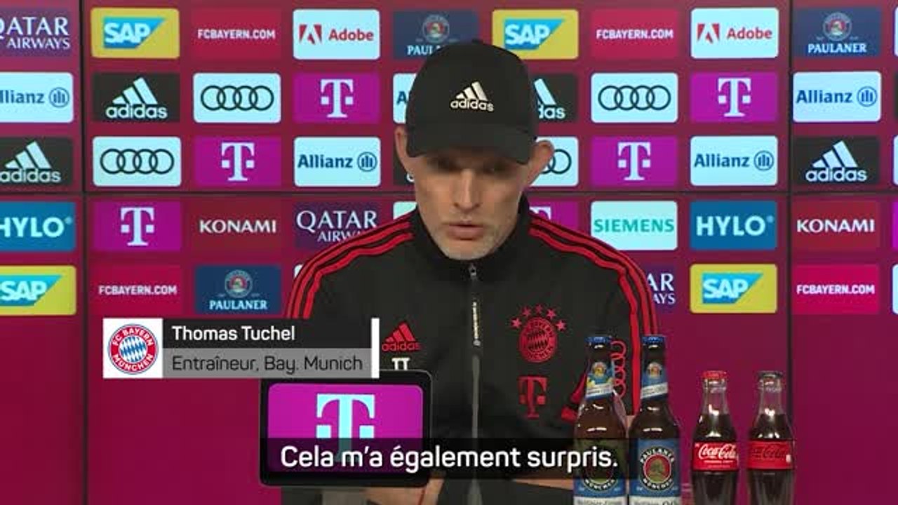 Bayern - Tuchel "également surpris" par la rumeur Hernandez au PSG