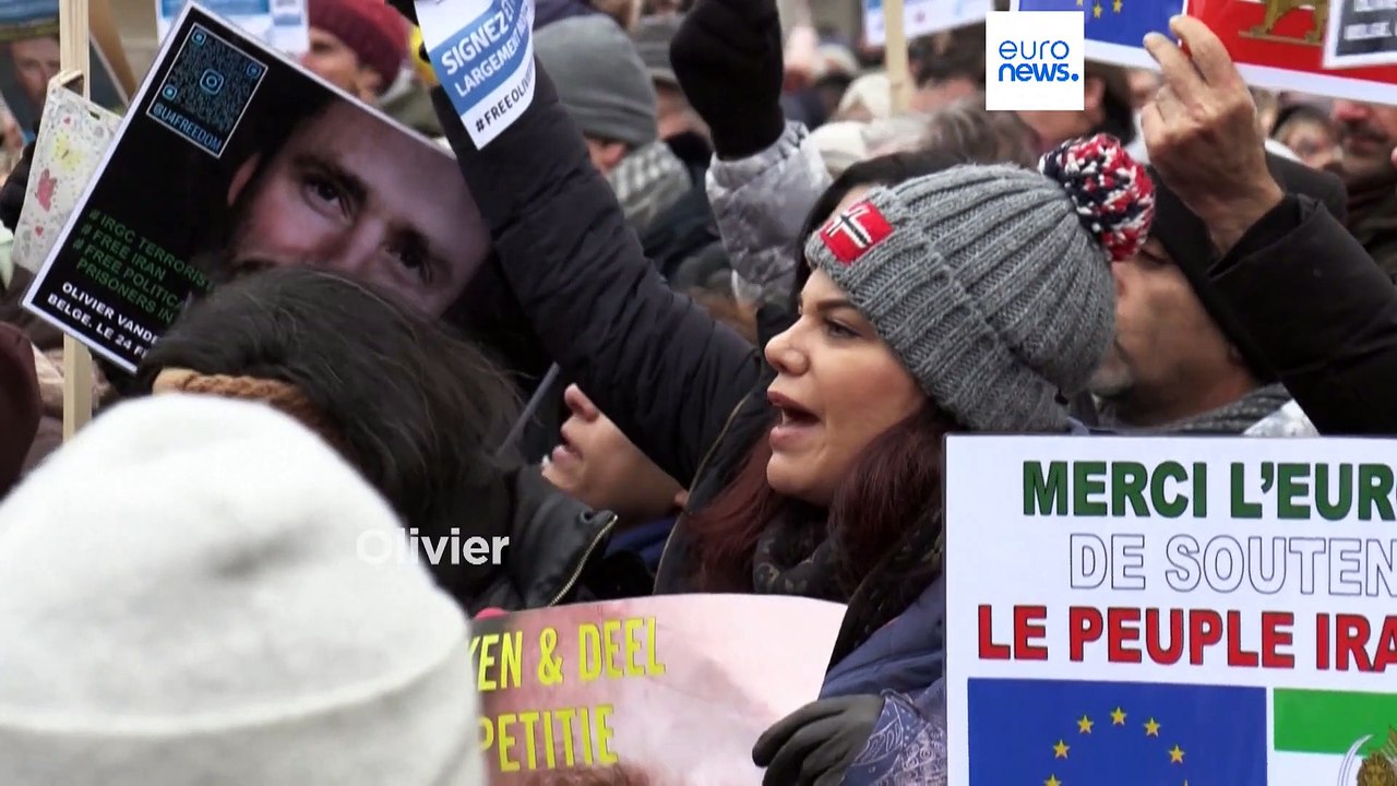 Im Iran inhaftierter Entwicklungshelfer Olivier Vandecasteele ist frei