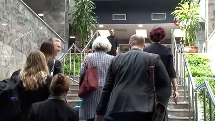 AGİT Heyeti Yüksek Seçim Kurulunu Ziyaret Etti