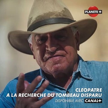Cléopâtre, à la recherche du tombeau disparu - Bande-annonce