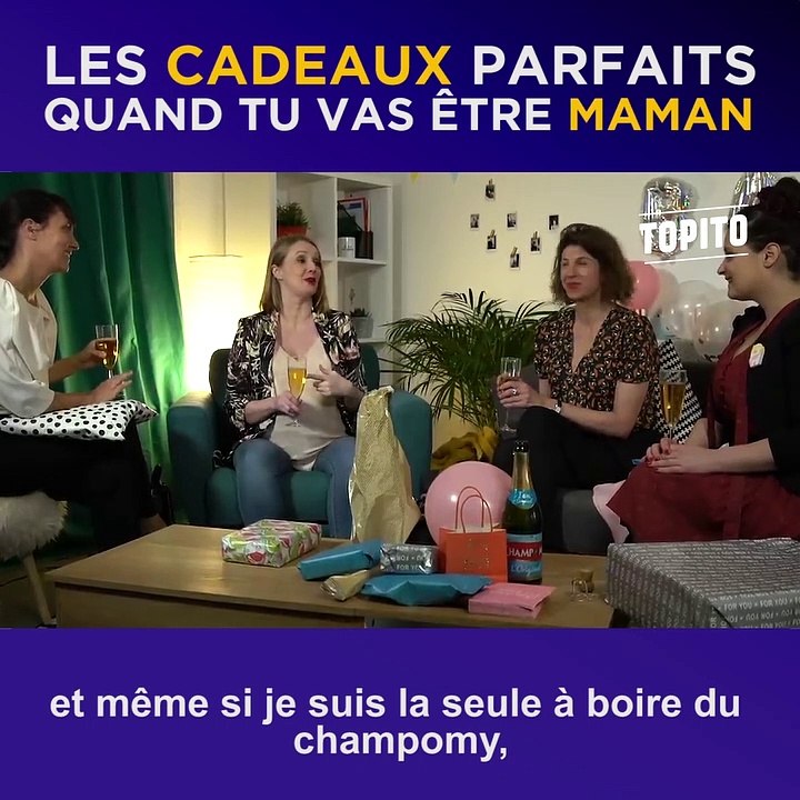 Les cadeaux parfaits quand tu vas être maman