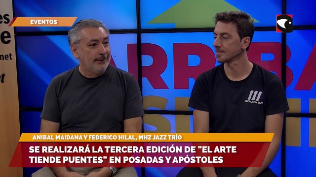 Se realizará la tercera edición de El arte tiende puentes en Posadas y Apóstoles