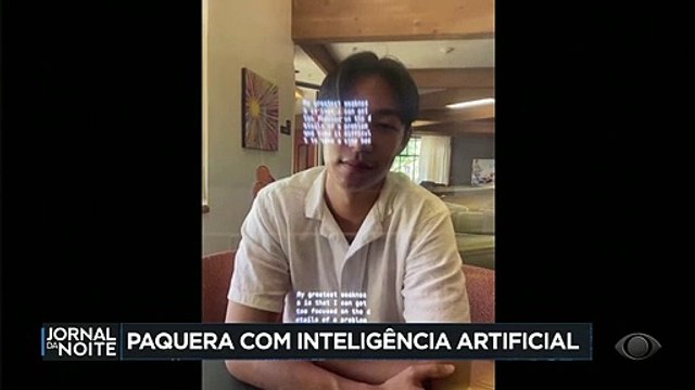 Óculos com inteligência artificial promete ajudar nos dates com o crush 26/05/2023 10:48:08