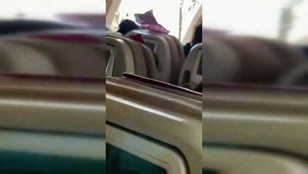 Passageiro abre a porta de emergência do avião durante voo na Coreia do Sul