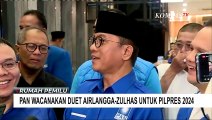 PAN Wacanakan Duet Airlanggam Hartarto dan Zulhas di Pilpres 2024!