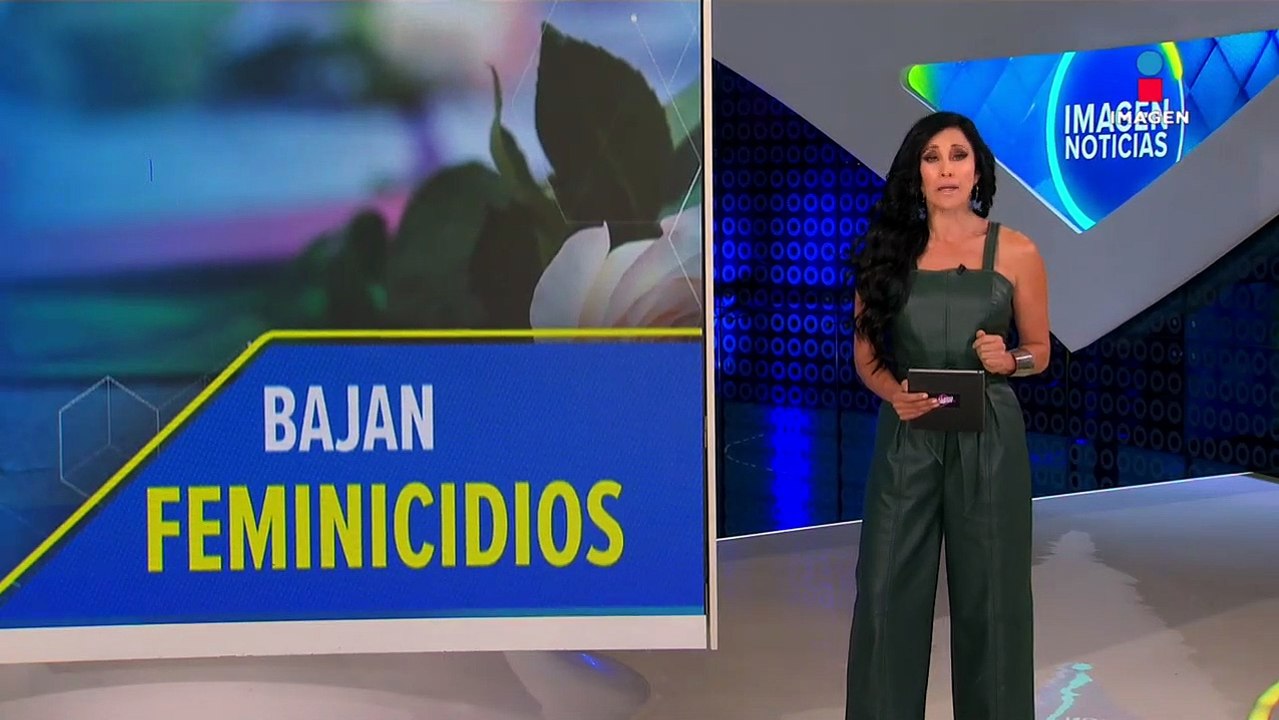 Bajan marginalmente los feminicidios en México: Conavim