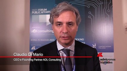 Forum Public Affairs 2023, Di Mario (ADL): "Nostro report è stimolo per dibattito italiano su Cpr"