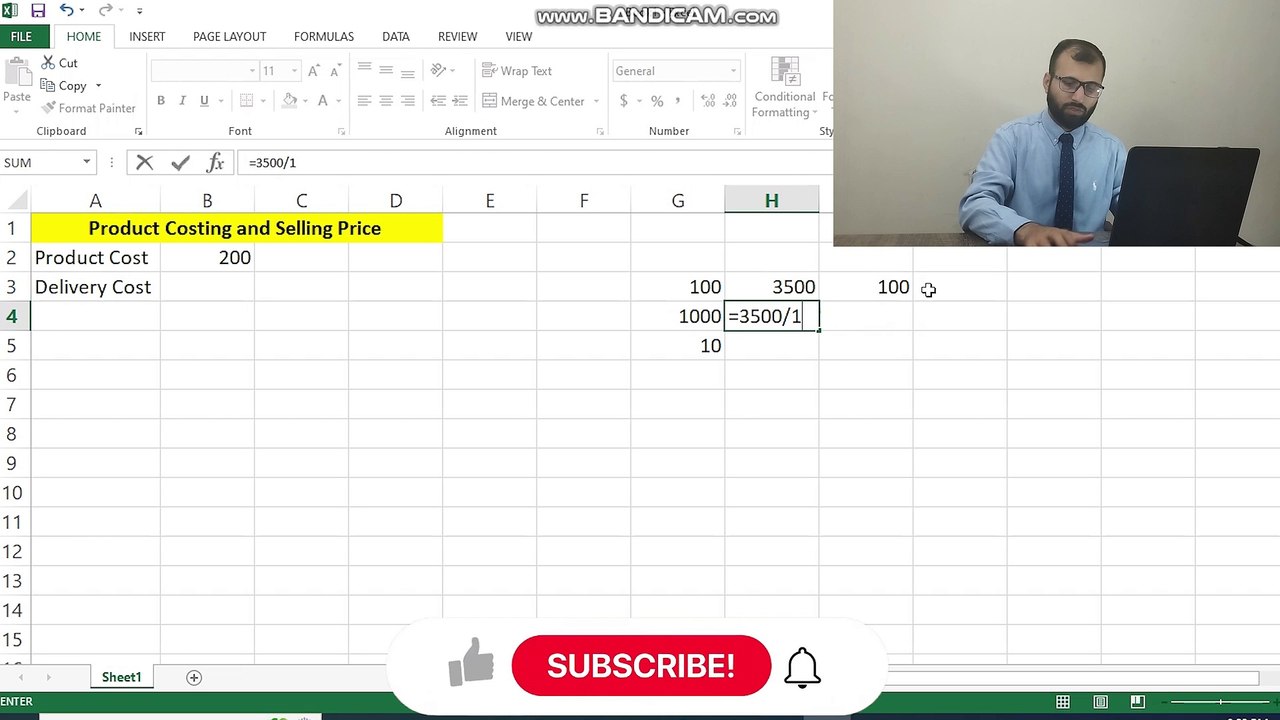 3 easy steps to calculate the cost of your trending product and the selling price!