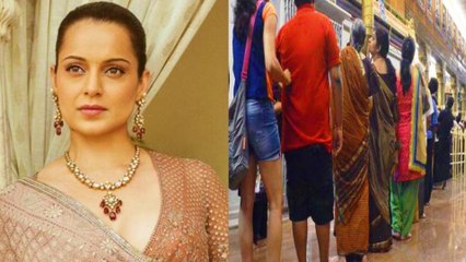 Kangana Ranaut ने मंदिर में छोटे कपड़े पहनकर जाने वाली लड़कियों पर उतारा अपना गुस्सा, बोलीं शर्म नहीं है