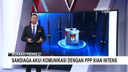 Sandiaga Akui Komunikasi dengan PPP Kian Intens, Segera Bergabung?
