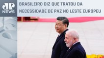 Lula relata nova conversa com líder chinês Xi Jinping sobre a guerra na Ucrânia