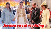 Will the Prince and Princess of Wales attend Jordan royal wedding?