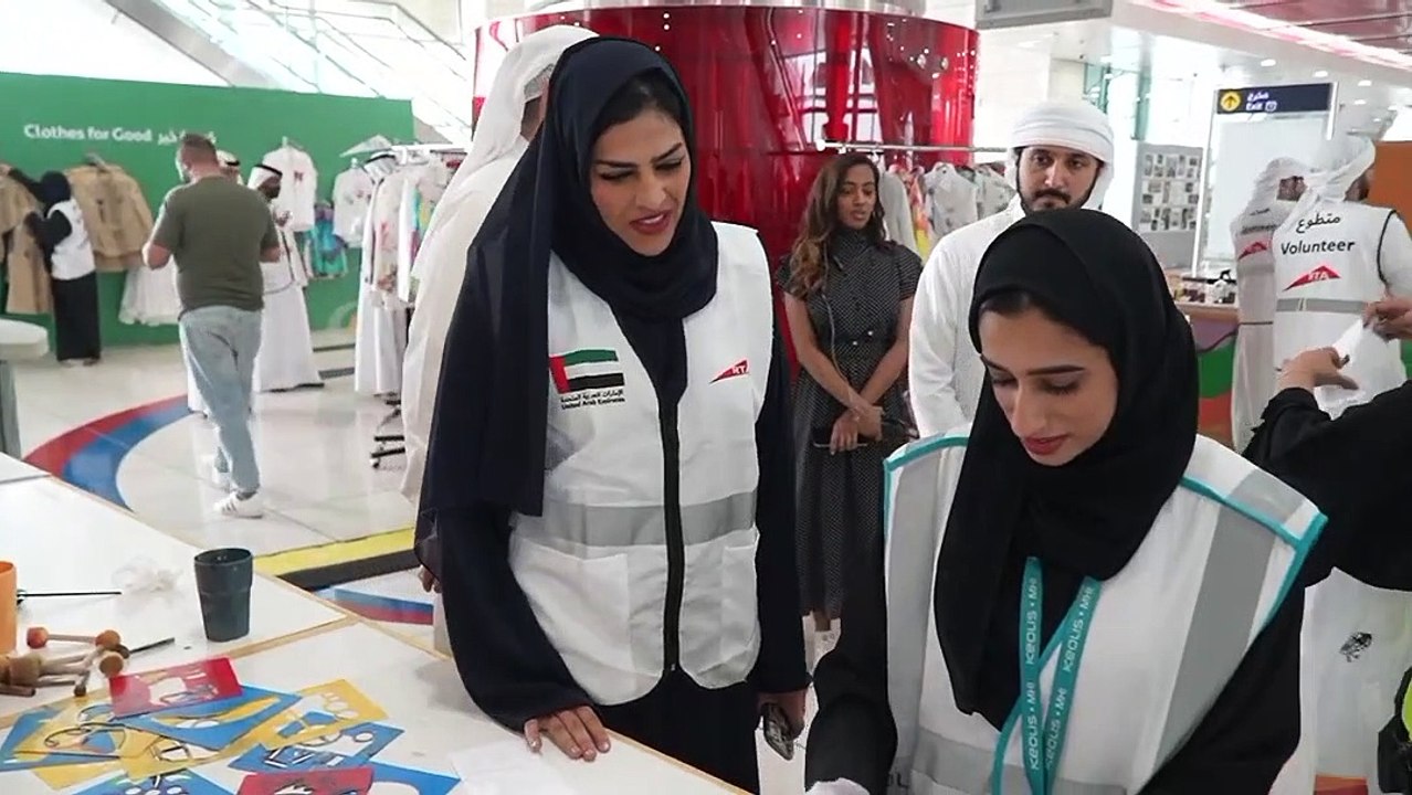 Dubai: Volunteers, people of determination participate in RTA initiative to recycle 60,000 uniforms for drivers