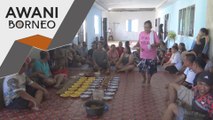 Sambutan kaum Iban bagi menghormati pemergian ahli keluarga