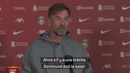 Liverpool - Klopp veut que Dortmund soit champion