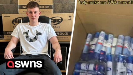 "I'm 23 but made £180k reselling household items - in just 12 months"