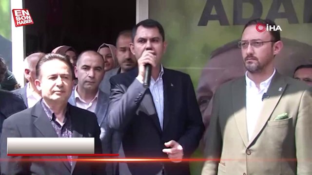 Bakan Kurum: 28 Mayıs'ta cumhurbaşkanımızı yeniden başkan yapacağız