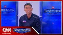 Gymnast Ivan Cruz pulls off emotional win in Cambodia  | Sports Desk