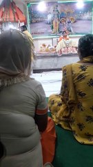 Bhagwati ma ke darbar mein satsang