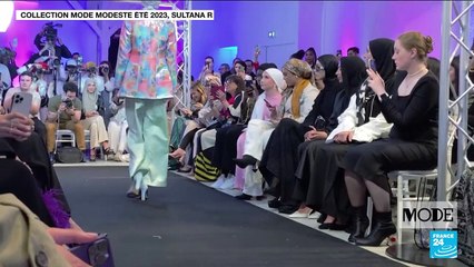 Seconde édition de la Paris Modest Fashion Week : un business en pleine expansion