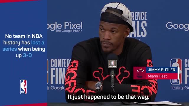 Heat full of confidence despite Celtics fightback