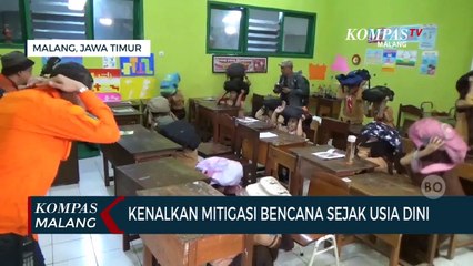 Simulasi dan Mitigasi Bencana Bagi Siswa SD