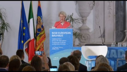 Von der Leyen a Venezia: meraviglia vittima del cambiamento climatico