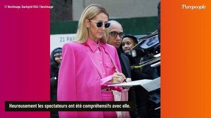 Céline Dion "pas à 100%" : "Je suis tellement désolée", la star contrainte de prendre une lourde décision