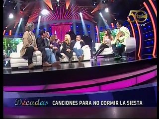 Canciones para no dormir la siesta - Entrevista a sus integrantes (año 2012)