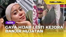 Kayak Penjual Sayur, Gaya Hijab Lesti Kejora saat Liburan di Bali Banjir Hujatan: Mending Lepas Aja