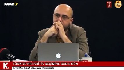 Davutoğlu'ndan 6'lı Masa'da kriz çıkaracak tespit: 3'lü ittifak olsaydık AK Parti'ye giden oyları çekerdik