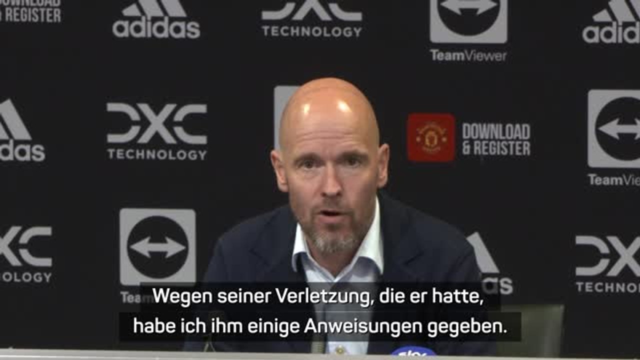 Ten Hag: 'Sancho hat Fortschritte gemacht'