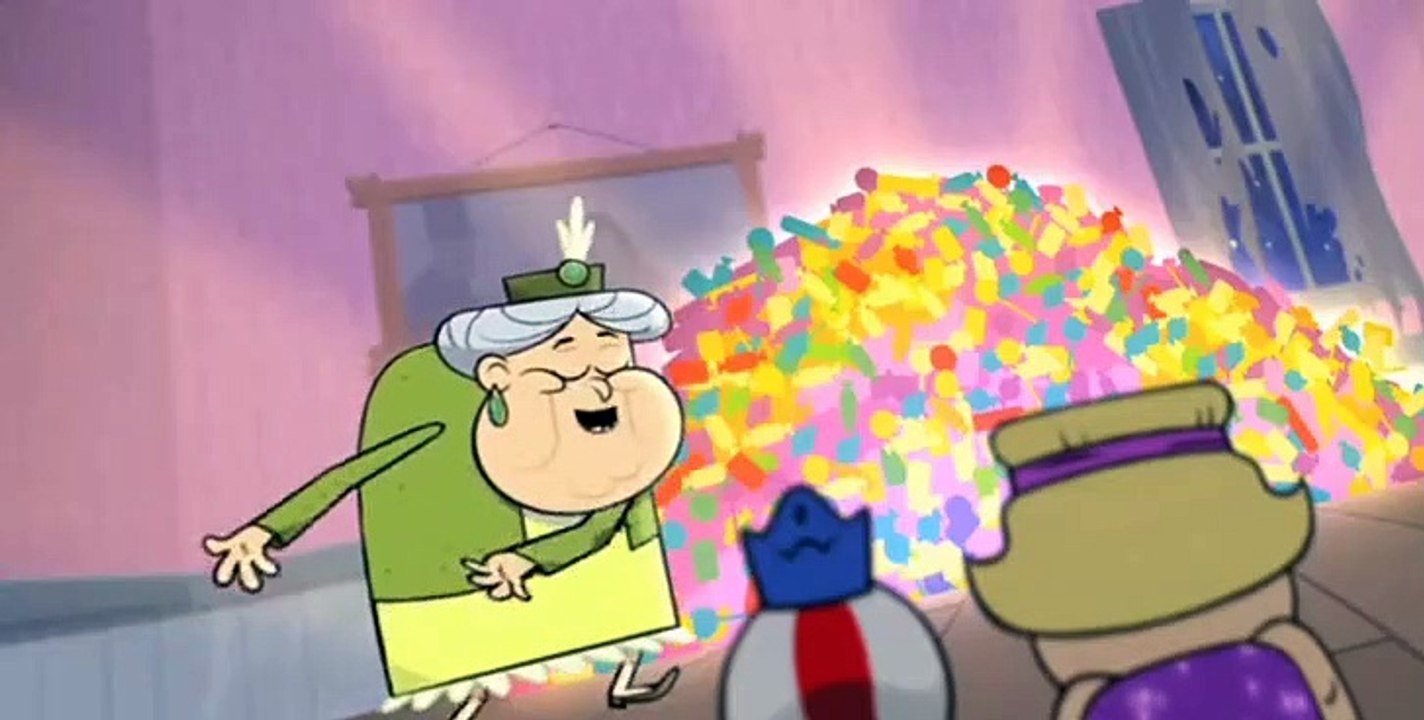 Kick Buttowski: Suburban Daredevil Kick Buttowski: Suburban Daredevil S02 E013 Kick or Treat / Dead Man’s Roller Coaster