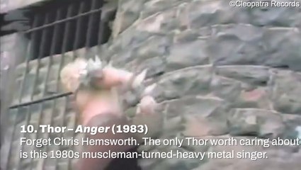 10 Stupidest Metal Videos Of The 80s