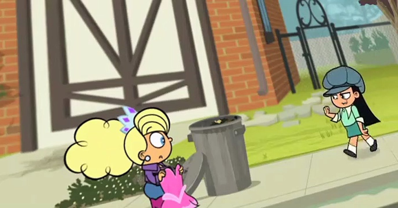 Kick Buttowski: Suburban Daredevil Kick Buttowski: Suburban Daredevil S02 E015 Sister Pact / Shh!