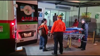 Atacan con arma blanca a lavacoches