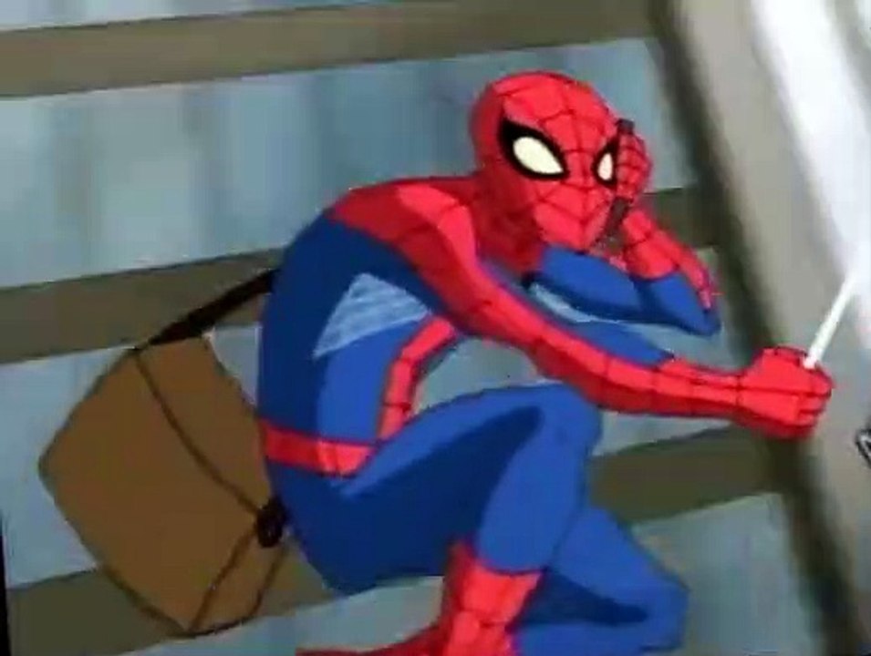 The Spectacular Spider-Man The Spectacular Spider-Man E004 – Market Forces